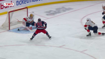 Cole Perfetti with a Goal vs. Florida Panthers