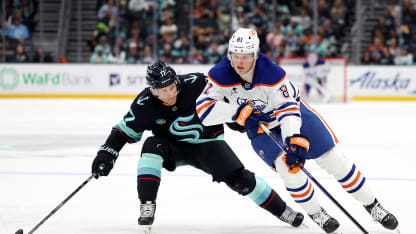 Edmonton Oilers v Seattle Kraken