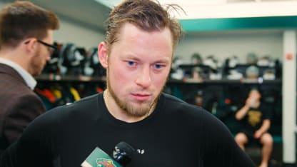 Tarasenko Postgame vs. Toronto 3/15