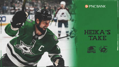 Heika’s Take: Dallas Stars’ top dogs take center stage in 6-2 rout of Colorado Avalanche 042925