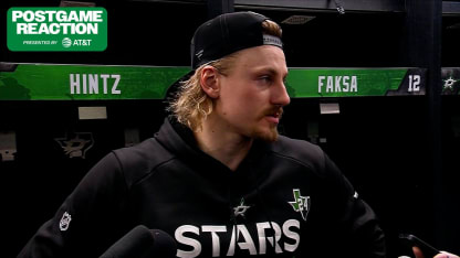 BUF@DAL Postgame: Roope Hintz