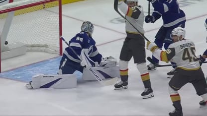 VGK@TBL: McNabb scores goal