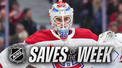 Top Saves from Week 20 of the 2025-26 NHL Season