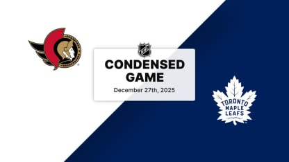 OTT at TOR | Condensed Game