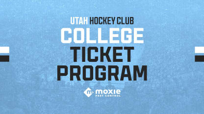 Utah Hockey Club College Ticket Program