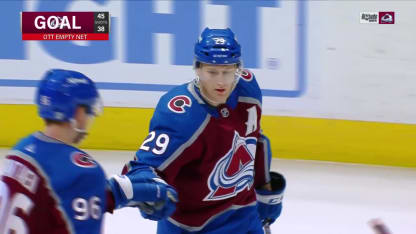 MacKinnon scores fourth goal