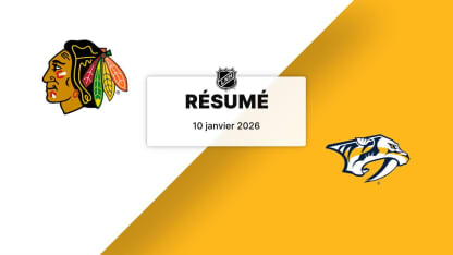 CHI vs NSH | Résumé | 10/01/2026