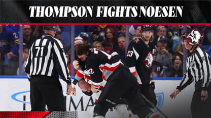 Thompson | Fight vs. NJD