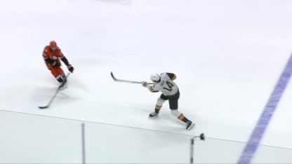 VGK@ANA: Karlsson scores goal against John Gibson