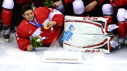 Carey Price Olympics