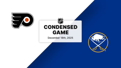 PHI at BUF | Condensed Game