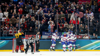 Spielbericht Olympia 2026 Hockey 15 Februar Deutschland USA