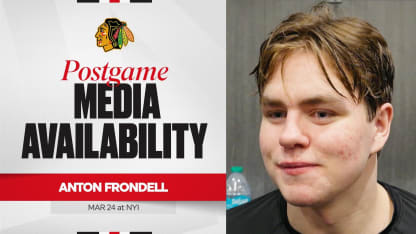 Frondell on First NHL Game