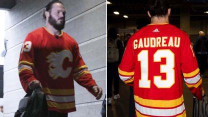 Un hommage à Gaudreau dans la NFL