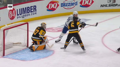 TOR@PIT: Joshua scores goal against Arturs Silovs