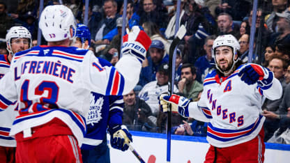 Zibanejad med två mål mot Maple Leafs