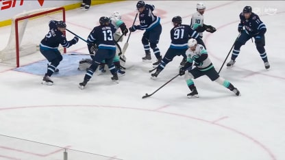 Eberle s'empare de son propre retour