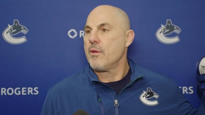 PREGAME | Head Coach Rick Tocchet at Blues