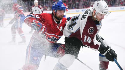 Blake Comeau Montreal Canadiens 2015