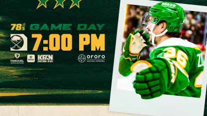 Game Preview vs. Buffalo Sabres 112925