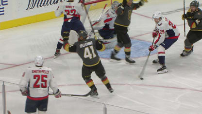 Bellemare's terrific redirection