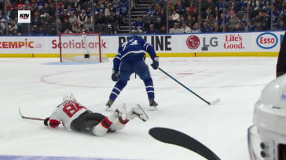 Matthew Knies with a Goal vs. New Jersey Devils