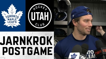 Calle Jarnkrok | Post Game