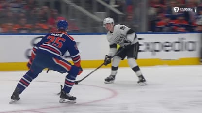 LAK@EDM: Clarke scores goal against Calvin Pickard
