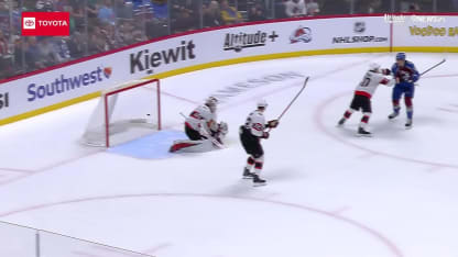 OTT@COL: Manson scores goal against Mads Sogaard