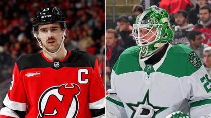 Jake Oettinger stoppt Punkteserien von Nico Hischier und Timo Meier