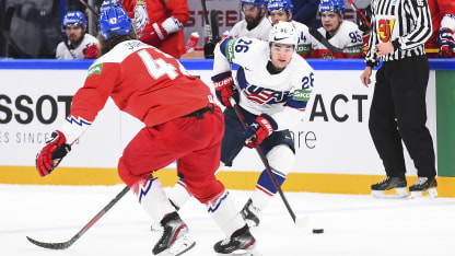 Farrell, Americans fall in bronze medal game