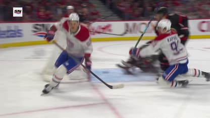 MTL@OTT: Demidov marque un but contre Linus Ullmark