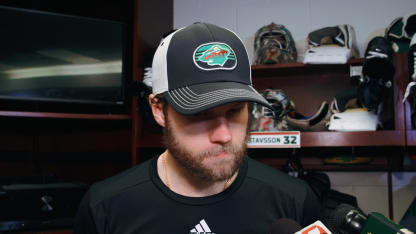 Gustavsson Game 6 Postgame vs. Vegas 5/1