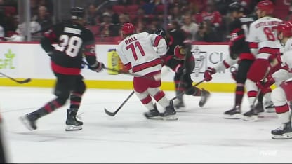 CAR@OTT: Gaudette marque un but contre Frederik Andersen