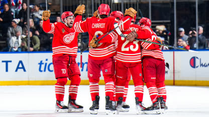 Detroit Red Wings haben ihre Lektionen gelernt