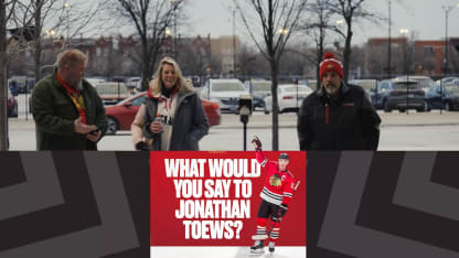 Special Words for Jonathan Toews