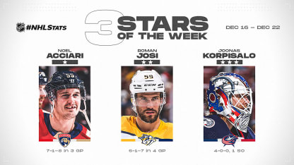 3 stars Week 12