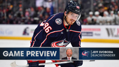 preview blue jackets return home to face sabres