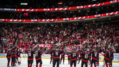 Canes informal player poll: food, feistiness, and flapping gums