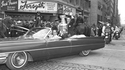 armstrong 1963 leafs parade