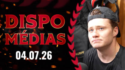 Tim Stützle dispo médias avant le match contre TBL