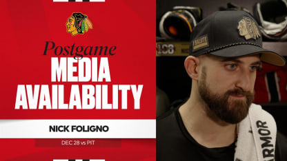 Foligno on Moving Forward