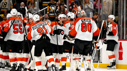 Flyers topple Penguins in shootout