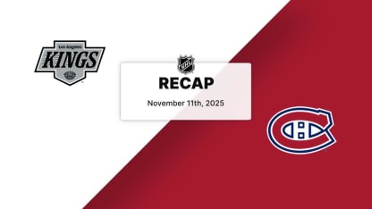 LAK at MTL | Recap
