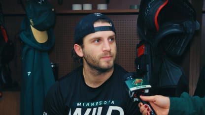 Hartman Pregame vs San Jose 11/11