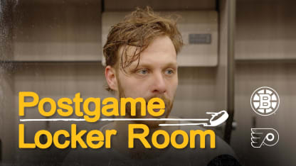 Locker Room Raw: Zacha, Geekie, and Pastrnak
