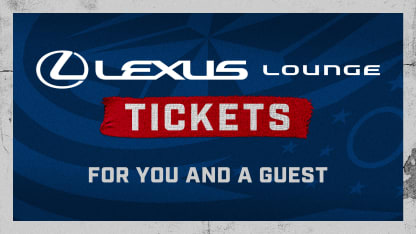 Renewals Sweepstakes - Lexus Lounge Tickets