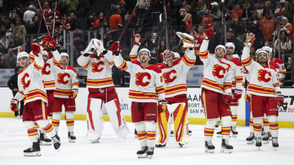 Flames Top Ducks But Lose Zary In Feisty Affair