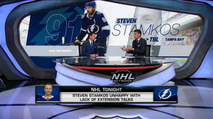 NHL Tonight: Stamkos Extension