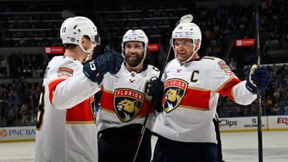 Barkov iskussa 4 Nationsin alla